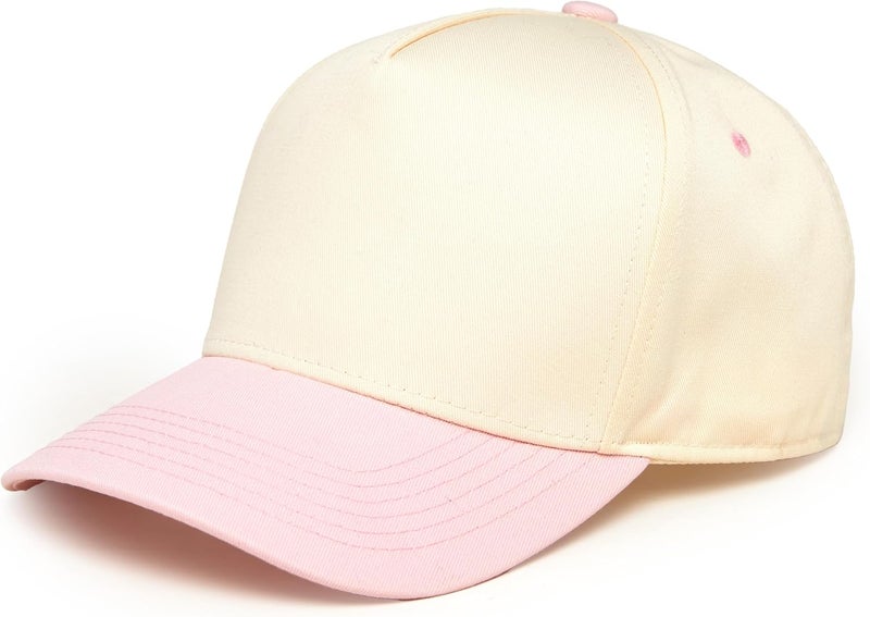 Funky Junque Vintage Canvas Snapback Hat - Adjustable 2 Tone Cap for Men Women - Put It On My, Cowboy, Girl Dad, Funny - Image 1